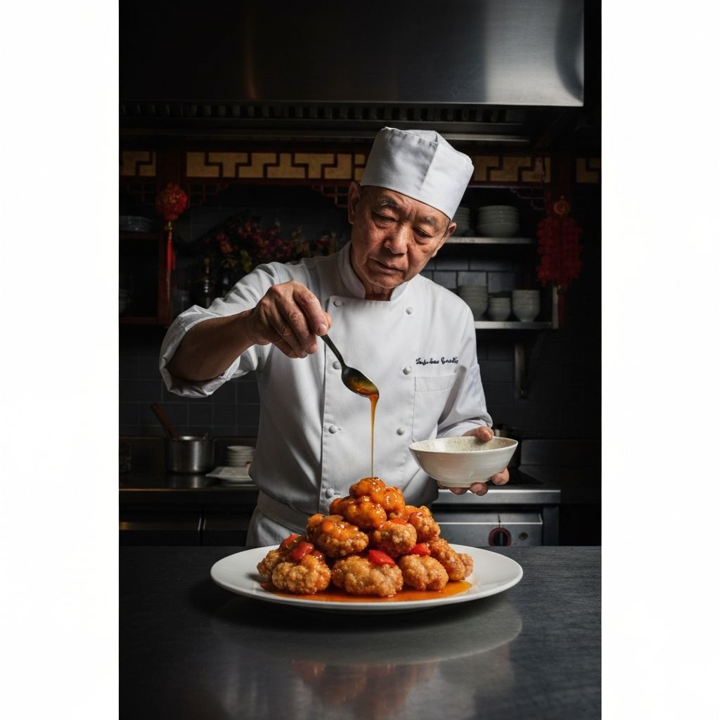 The Art of Sweet and Sour Chicken