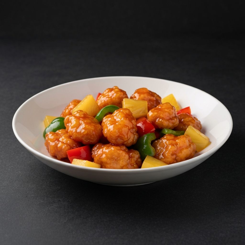 Sweet and Sour Chicken