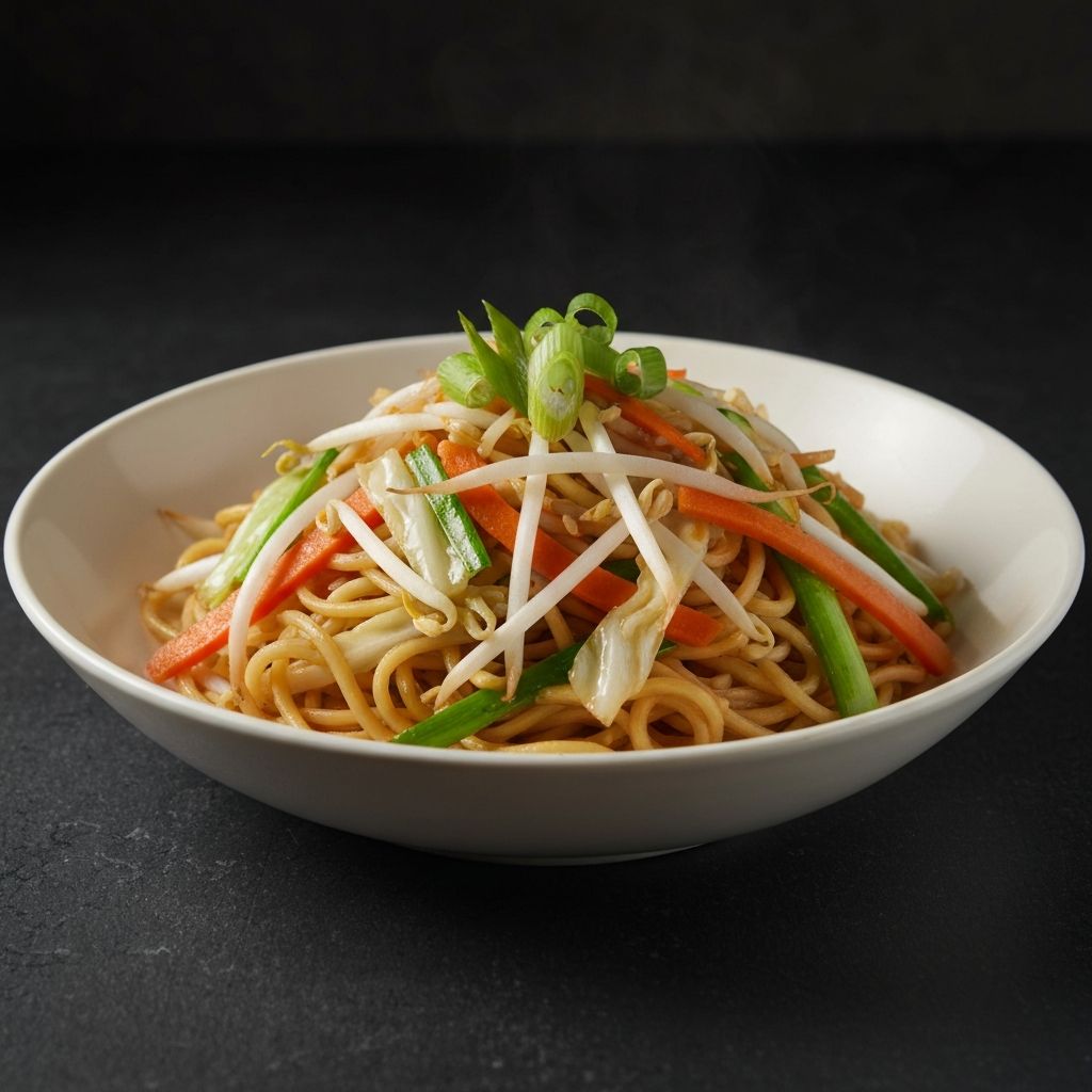 Vegetable Chow Mein