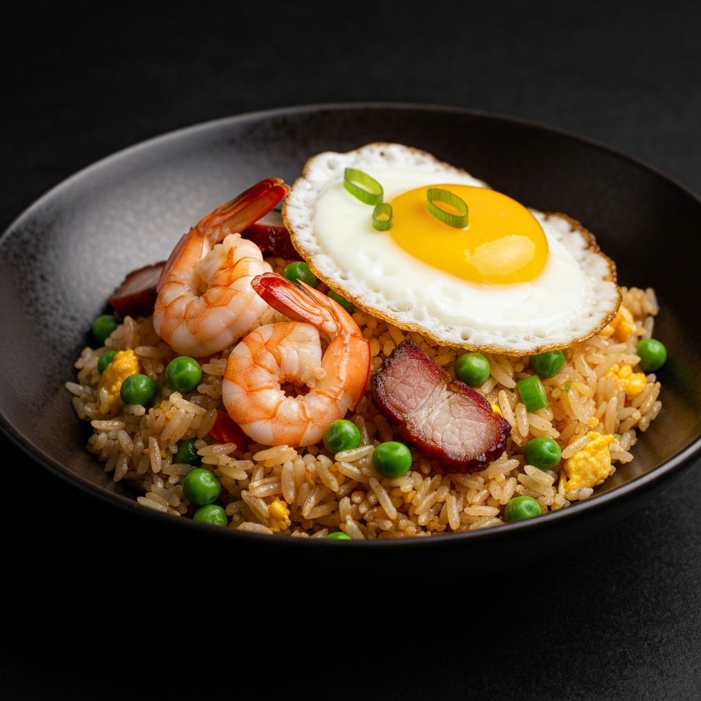 Yang Chow fried rice