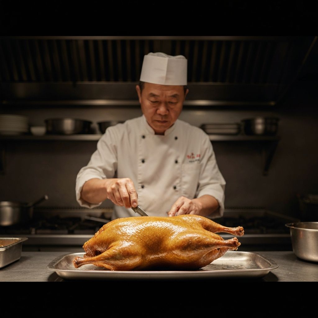 How We Make Our Crispy Duck