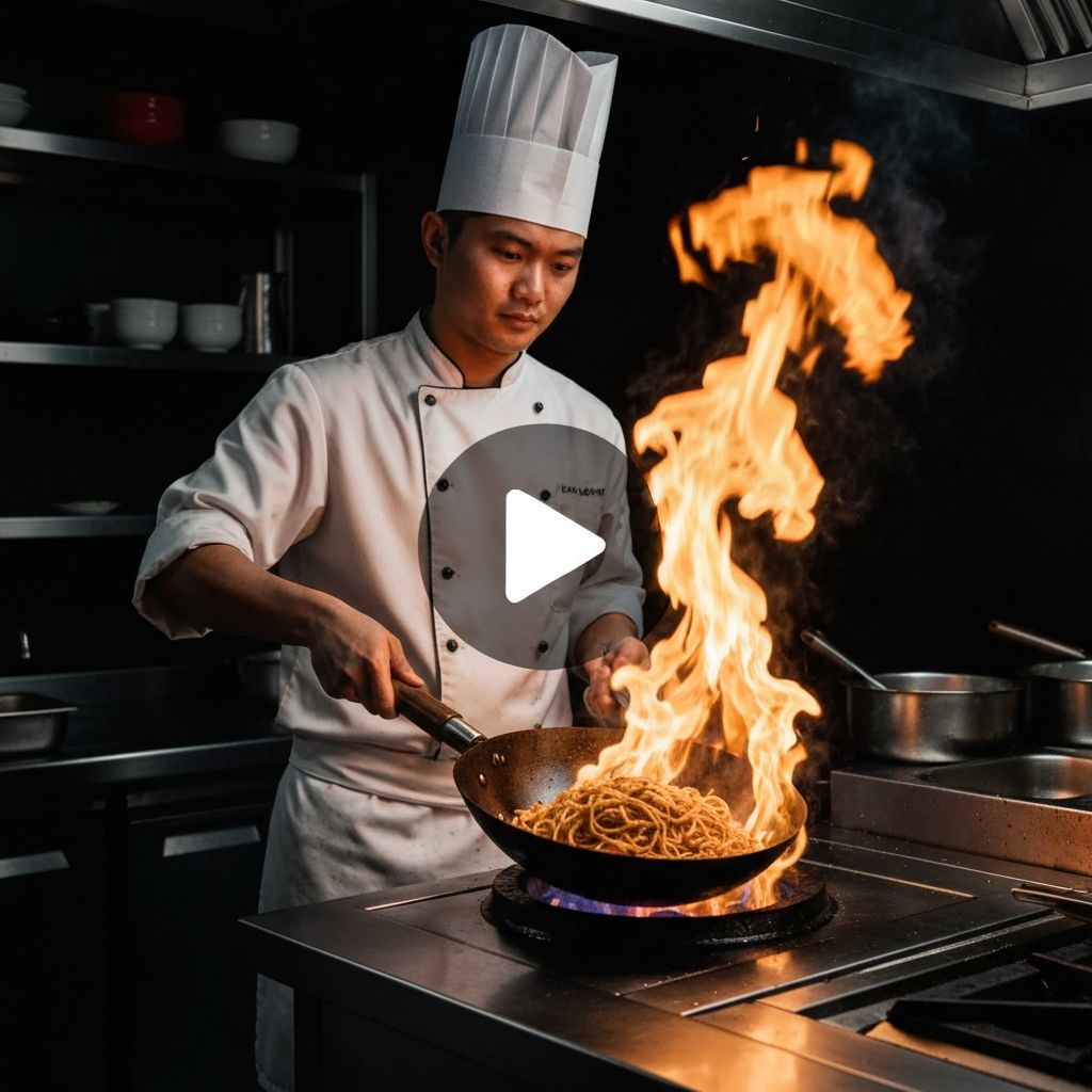 Chef's Special: Singapore Noodles